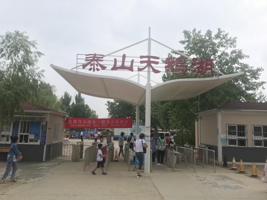 天鵝湖風(fēng)景區(qū)（泰山）速覽！(圖1)