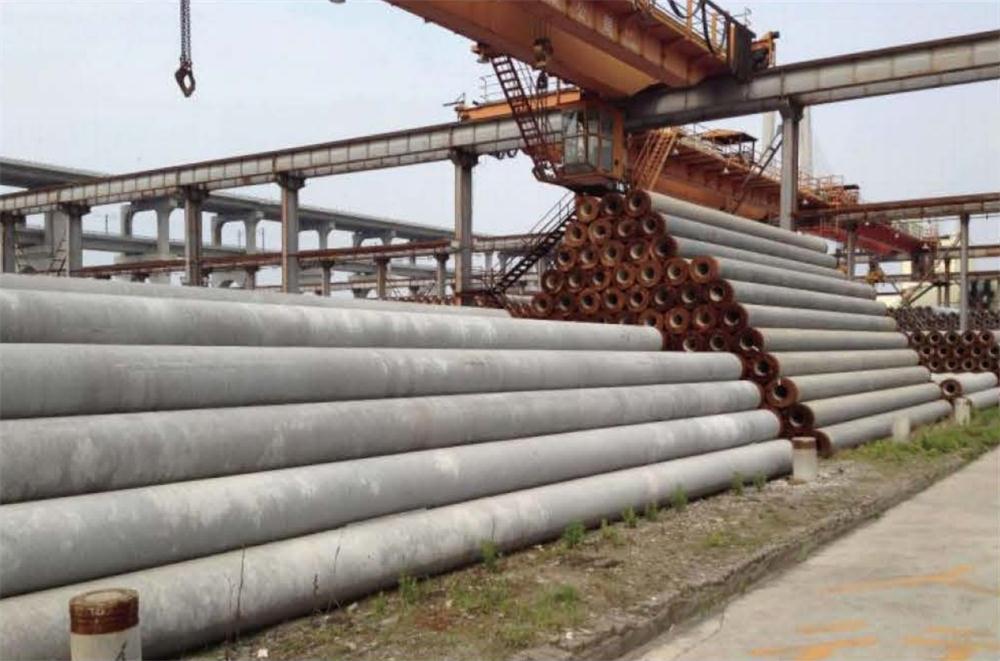 “穿透”密實砂層、粘土層的預(yù)制樁：UHC超高強(qiáng)管樁(圖1)