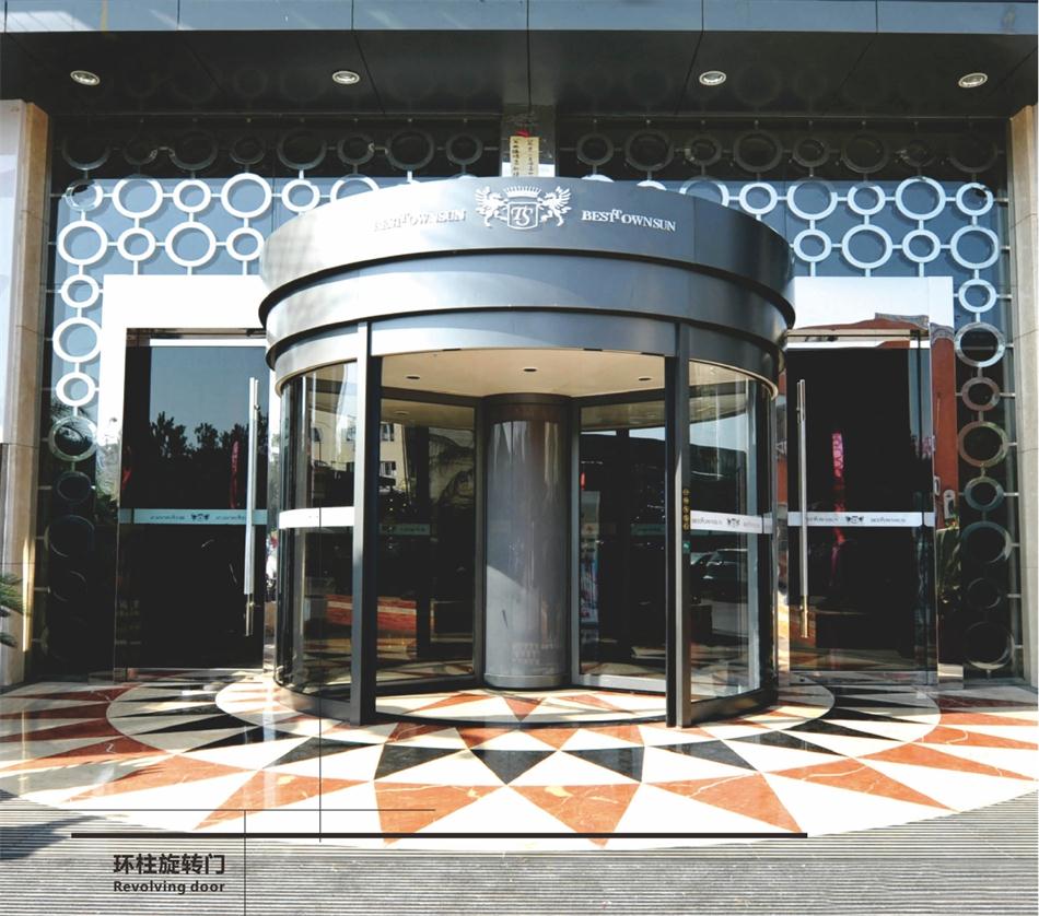 豪華氣派“環(huán)柱旋轉(zhuǎn)門”讓建筑、裝飾設(shè)計師更加自如（二）！(圖1)