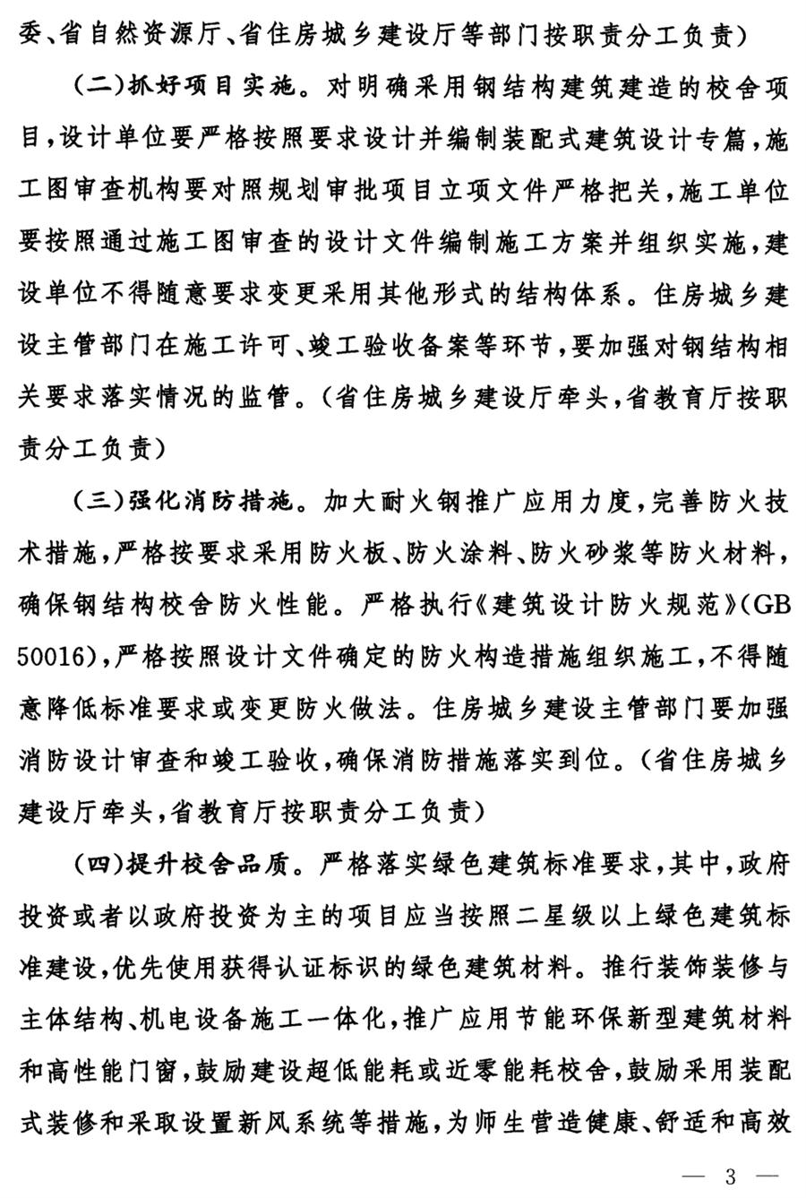 鋼結構校舍建設 政策扶持知多少！(圖3)