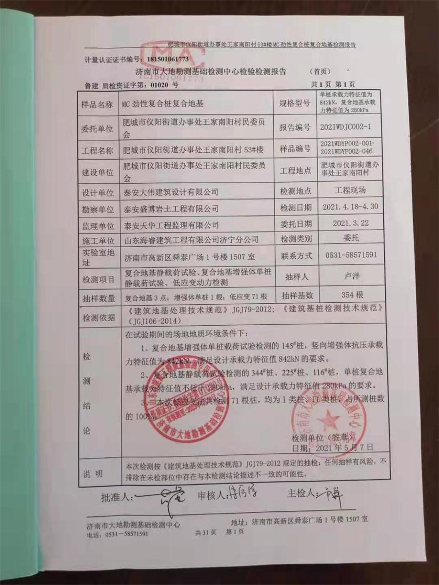 勁性復(fù)合樁:設(shè)計、施工、驗收、造價交流會成功舉辦！(圖8)