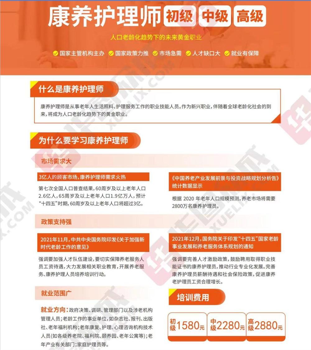 熱點商機：養(yǎng)老服務證書技能培訓！(圖2)