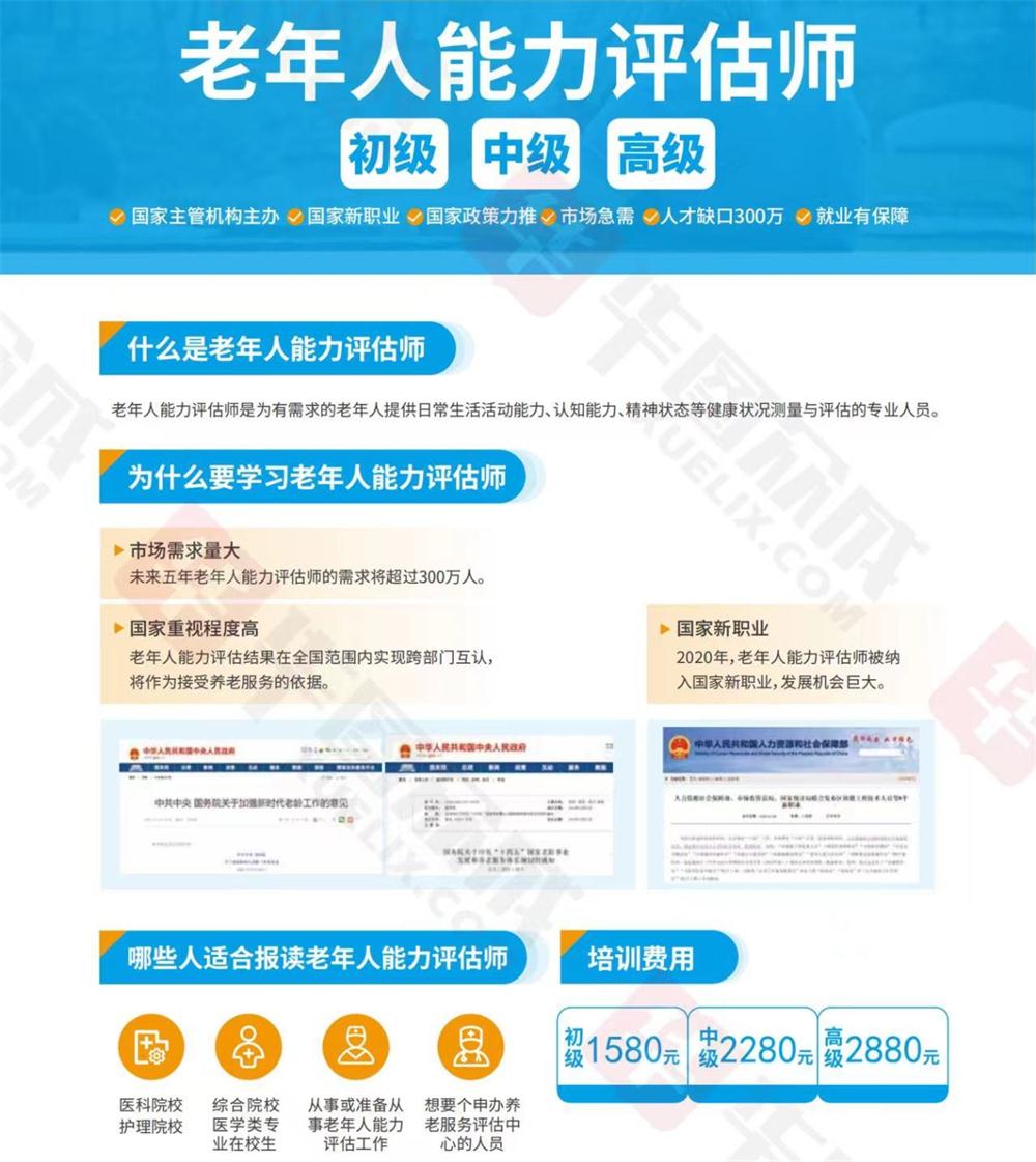 熱點商機：養(yǎng)老服務證書技能培訓！(圖6)