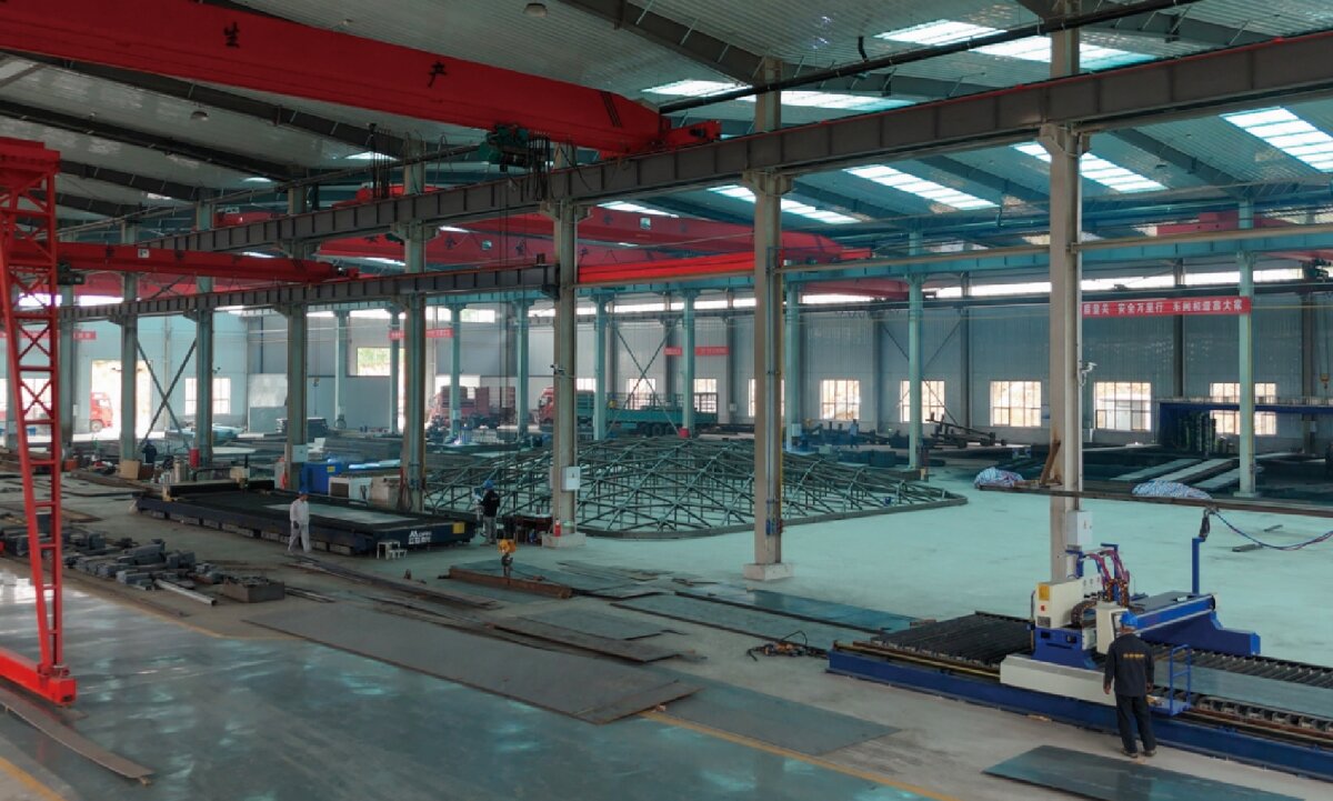 信橋鋼結(jié)構(gòu)：大跨度、特種結(jié)構(gòu)、立體車庫案例展示！(圖2)