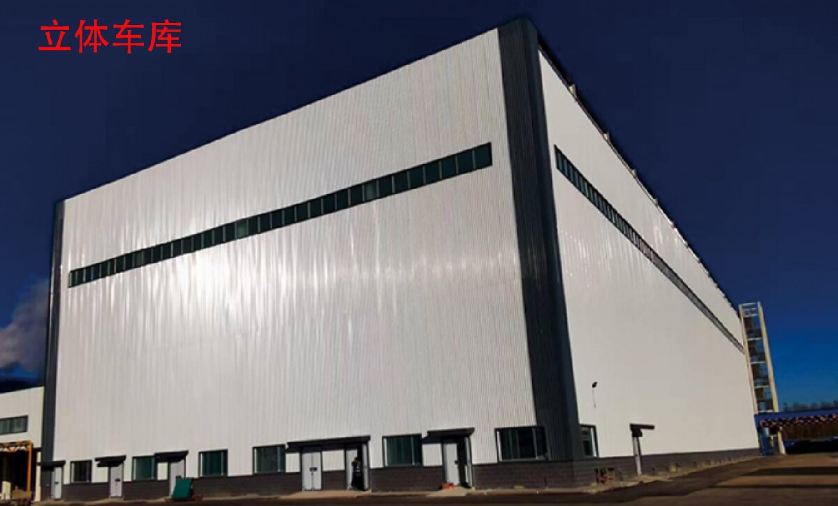 信橋鋼結(jié)構(gòu)：大跨度、特種結(jié)構(gòu)、立體車庫案例展示！(圖7)