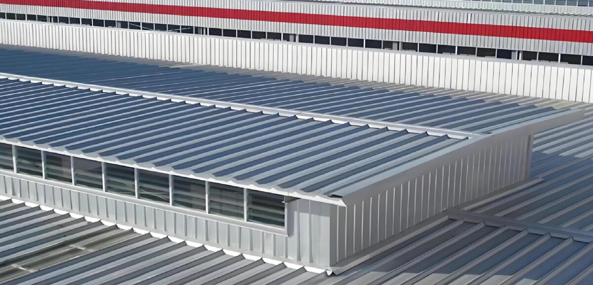 鋼結(jié)構(gòu)車間褪色、銹蝕、滲漏等修繕三種方法！(圖6)