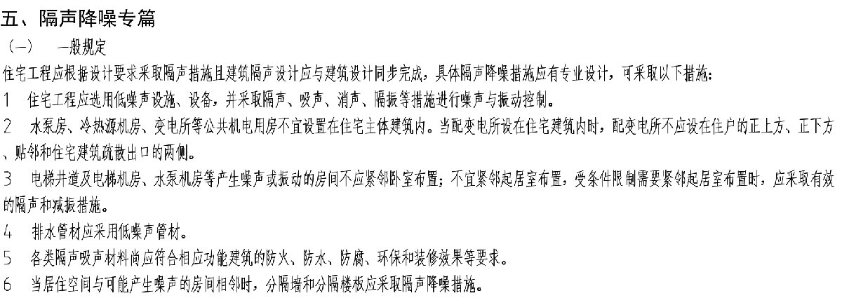 住宅隔聲降噪、防串味專篇（2025）(圖2)